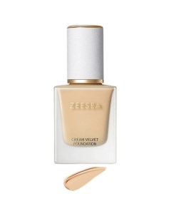 Тональная основа Cream Velvet Liquid Foundation Zeesea