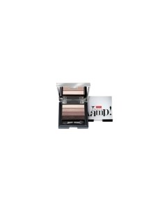 Тени Vamp! Palette 4 - Eyeshadow Palette Liquid Powder Effect Pupa