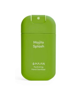 Очищающий и увлажняющий спрей для рук "Игривый Мохито" Hand Sanitizer Mojito Splash Haan