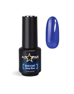 Пластичная цветная база для ногтей BASE COAT "Red" All star professional