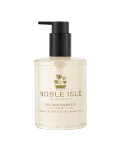 Гель для ванны и душа Золотой урожай Noble isle