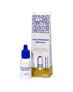 Гель для лица, шеи и декольте с гиалуроновой кислотой L'Or Hyaluronic Acid Anti-Aging Skin-Care Dnc