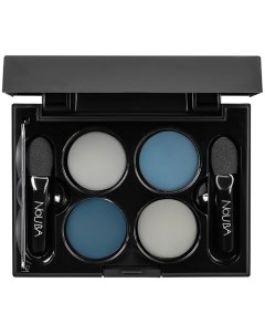 Тени для век 4 оттенка QUATTRO EYESHADOW Nouba