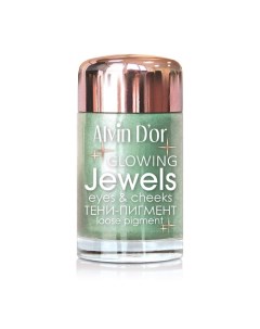 ALVIN D'OR Тени-пигмент для век JEWELS Alvin d'or