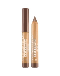 Карандаш для бровей с фиброй Formula Pura Chubby Eyebrow Pencil Deborah milano