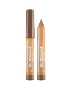 Карандаш для бровей с фиброй Formula Pura Chubby Eyebrow Pencil Deborah milano