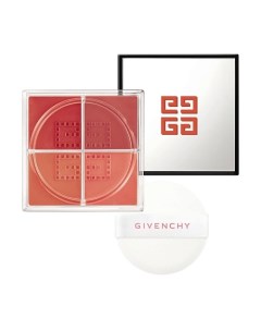 Рассыпчатые четырехцветные румяна для лица Prisme Libre Givenchy