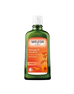 Массажное масло с арникой Arnica Massage Oil Weleda