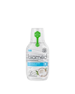 Комплексный ополаскиватель для полости рта Superwhite Biomed