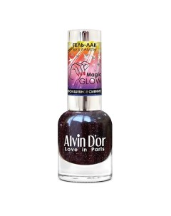 Лак для ногтей MAGIC GLOW Alvin d'or