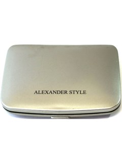 Зеркало MR8 прямоугольное Alexander style