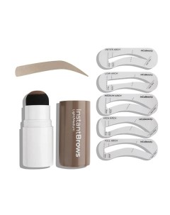 Набор для бровей Instant Brows Express Kit Mcobeauty