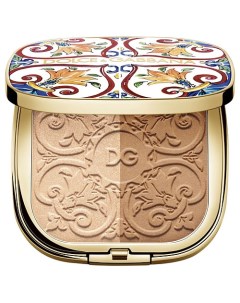 Румяна хайлайтер для лица SOLAR GLOW Dolce&gabbana