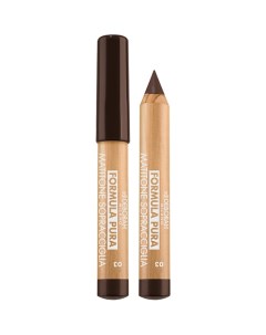 Карандаш для бровей с фиброй Formula Pura Chubby Eyebrow Pencil Deborah milano