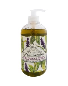 Жидкое мыло Romantica Wild Tuscan Lavender & Verbena Nesti dante