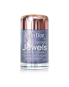 ALVIN D'OR Тени-пигмент для век JEWELS Alvin d'or