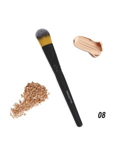 Кисть для макияжа P-08 для тональных средств Parisa cosmetics