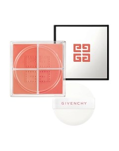 Рассыпчатые четырехцветные румяна для лица Prisme Libre Givenchy