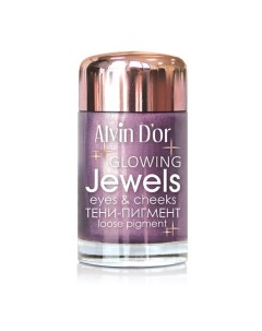 ALVIN D'OR Тени-пигмент для век JEWELS Alvin d'or