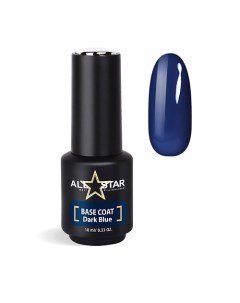 Пластичная цветная база для ногтей BASE COAT "Red" All star professional