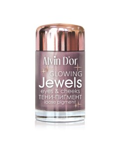 ALVIN D'OR Тени-пигмент для век JEWELS Alvin d'or