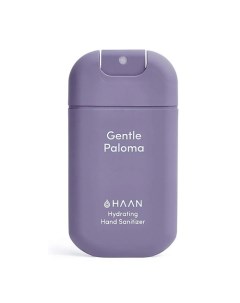 Очищающий и увлажняющий спрей для рук "Нежная Палома" Hand Sanitizer Gentle Paloma Haan