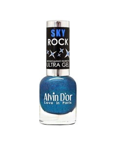 Лак для ногтей SKY ROCK Alvin d'or