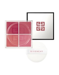 Рассыпчатые четырехцветные румяна для лица Prisme Libre Givenchy