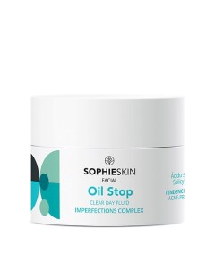 Крем дневной для лица для кожи, склонной к акне Oil Stop Sophieskin