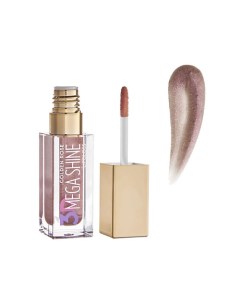 Блеск для губ 3D Mega Shine Lipgloss Golden rose