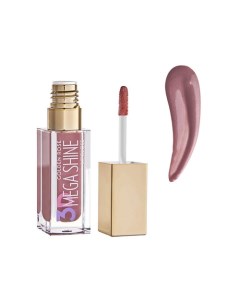 Блеск для губ 3D Mega Shine Lipgloss Golden rose