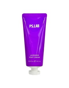 Крем для ног смягчающий с мочевиной и экстрактом лаванды Lavender Foot Cream Ps.lab