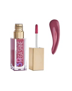 Блеск для губ 3D Mega Shine Lipgloss Golden rose