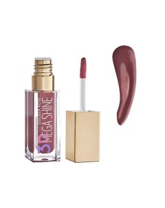 Блеск для губ 3D Mega Shine Lipgloss Golden rose