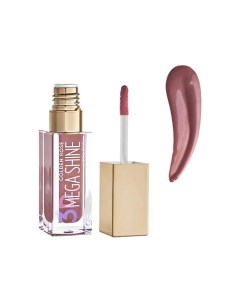 Блеск для губ 3D Mega Shine Lipgloss Golden rose