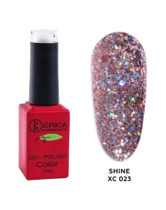 Гель-лак для ногтей Shine XC Berka