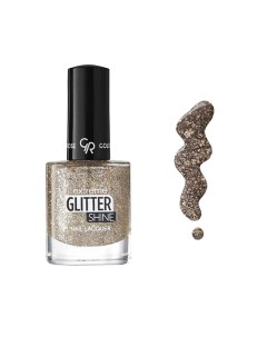 Гель-лак Extreme Gel Shine Nail Lacquer Glitter Golden rose