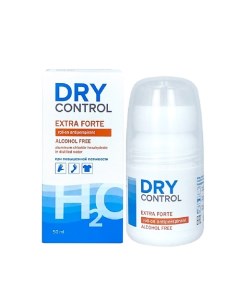 Roll-on Антиперспирант без спирта при повышенной потливости Extra forte 50.0 Drycontrol