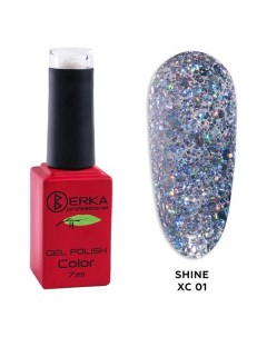 Гель-лак для ногтей Shine XC Berka