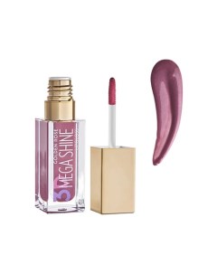 Блеск для губ 3D Mega Shine Lipgloss Golden rose