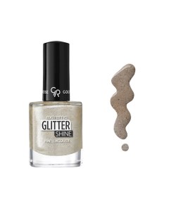 Гель-лак Extreme Gel Shine Nail Lacquer Glitter Golden rose