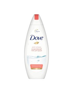 Гель для душа Антистресс мицеллярный Anti-Stress Dove