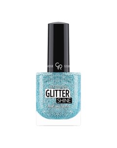 Гель-лак Extreme Gel Shine Nail Lacquer Glitter Golden rose