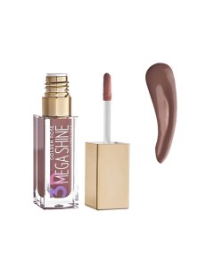 Блеск для губ 3D Mega Shine Lipgloss Golden rose