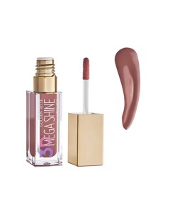 Блеск для губ 3D Mega Shine Lipgloss Golden rose