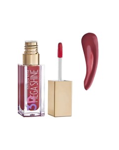 Блеск для губ 3D Mega Shine Lipgloss Golden rose