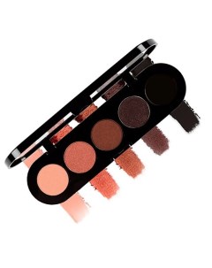 Тени в палитре 5 цветов Mkatl cosmetics