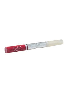 Жидкая стойкая помада блеск ALL DAY LIP COLOR TOP GLOSS Seven7een