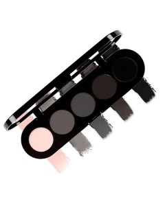 Тени в палитре 5 цветов Mkatl cosmetics