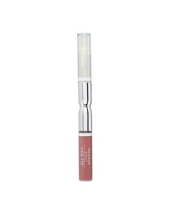 Жидкая стойкая помада блеск ALL DAY LIP COLOR TOP GLOSS Seven7een